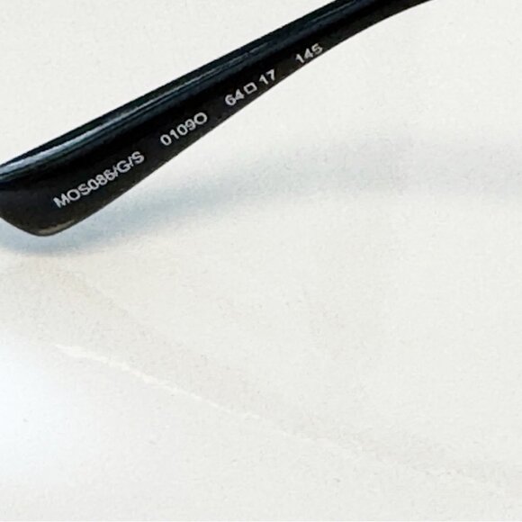 Moschino MOS 086/G/S 010/9O 64 Women sunglasses - Picture 7 of 7